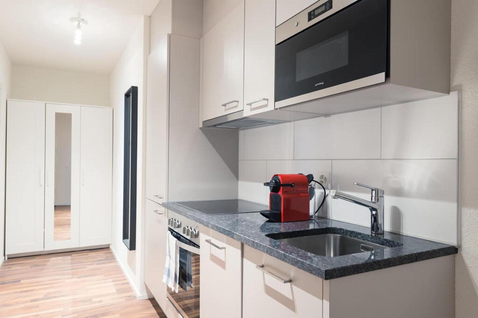 Hitrental Wiedikon Apartments チューリッヒ エクステリア 写真